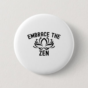 Yoga Buddhism Zen Spiritual Yoga Meditation  6 Cm Round Badge