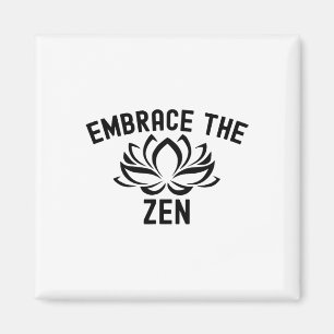 Yoga Buddhism Zen Spiritual Yoga Meditation Magnet