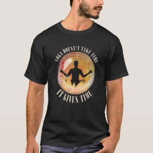 Yoga  Buddhist Zen Lotus Flower T-Shirt