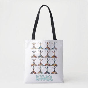 Yoga Buddies Tote Bag