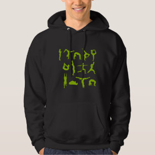 Yoga Bulkbuy Green Hoodie