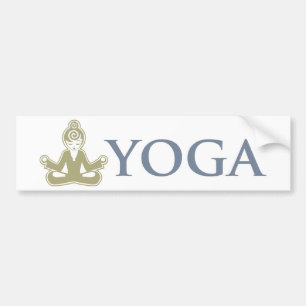 Yoga Bumper Sticker
