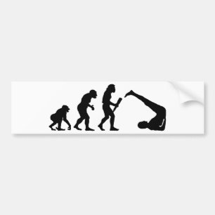 Yoga Bumper Sticker