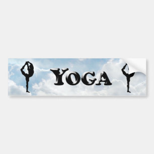 Yoga - Bumper Sticker