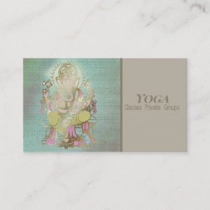 YOGA - Business Card