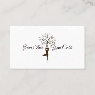 Yoga Business Card