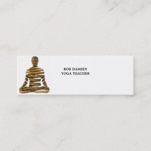 YOGA BUSINESS CARD