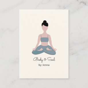 Yoga Business Card