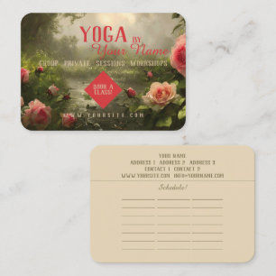 YOGA - Business Card
