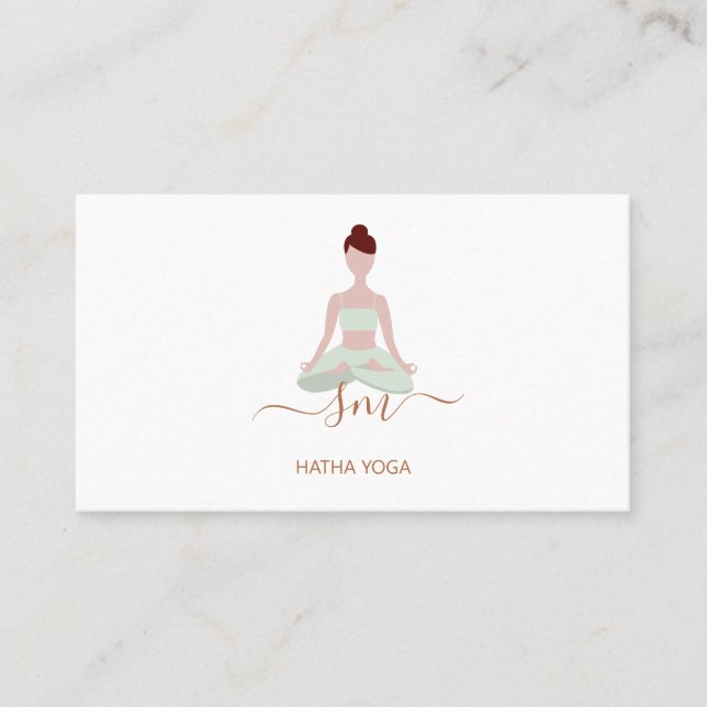 Yoga Business Card (Front)
