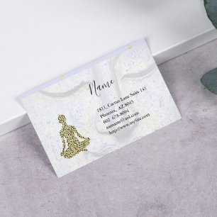 Yoga Business Card