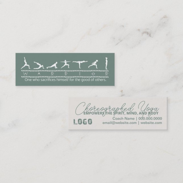 Yoga Business Card (Front/Back)