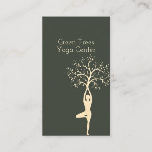 Yoga Business Card