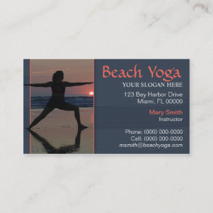 Yoga Business Card