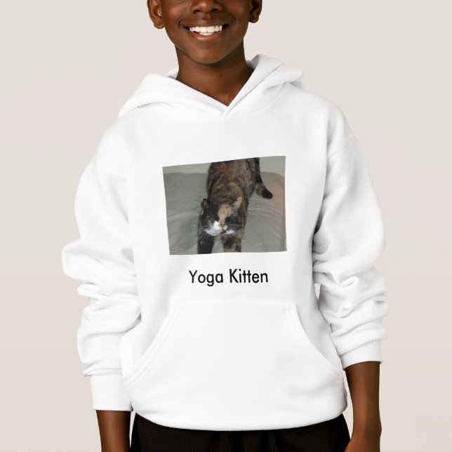 Yoga Calico Cat (Front)