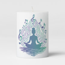 Yoga Candle