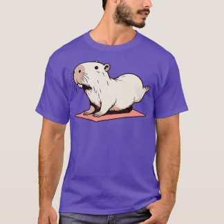 Yoga Capybara T-Shirt