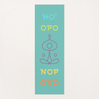 Yoga carpet Ho'OPONOPONO Yoga Mat