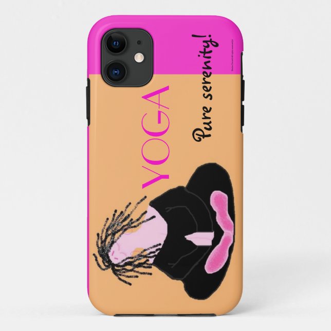 Yoga Case-Mate iPhone Case (Back)