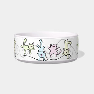 Yoga Cat Bowl