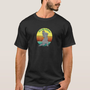 Yoga Cat Namasste T-Shirt