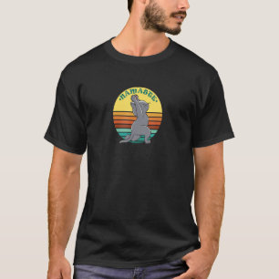 Yoga Cat Namasste T-Shirt