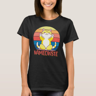 Yoga cat T-Shirt