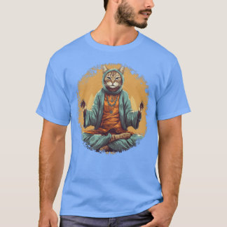 Yoga cats friend T-Shirt