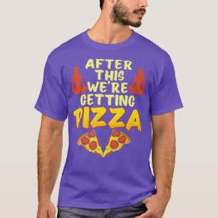 Yoga Chakra Funny Zen Meditation and Pizza Yoga Pr T-Shirt