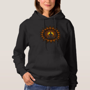 Yoga Chakra Spiritual Body System Meditation Graph Hoodie