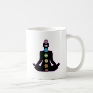 Yoga Chakras Coffee Mug