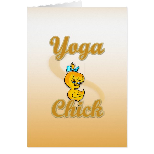 Yoga Chick (Front)