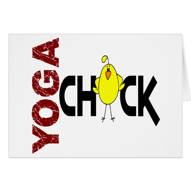 Yoga Chick 1 (Front Horizontal)