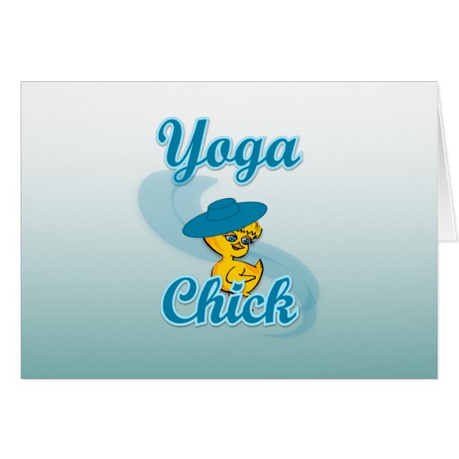 Yoga Chick #3 (Front Horizontal)