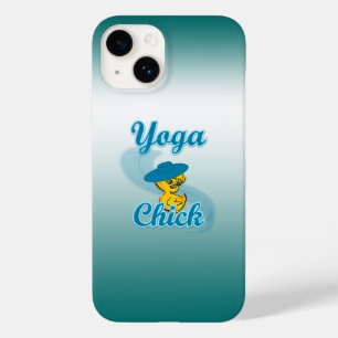 Yoga Chick #3 Case-Mate iPhone 14 Case
