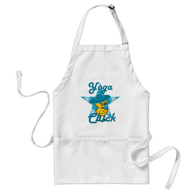Yoga Chick #7 Standard Apron (Front)