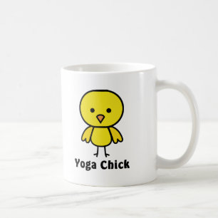 Yoga Chick Coffee Mug