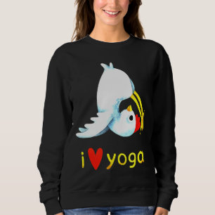Yoga Chicken Sweatshirt