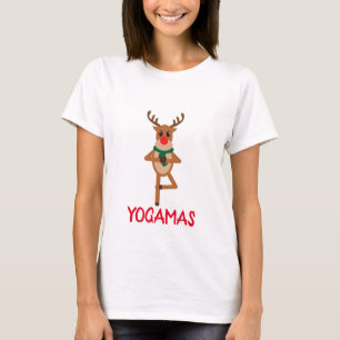Yoga Christmas T-Shirt