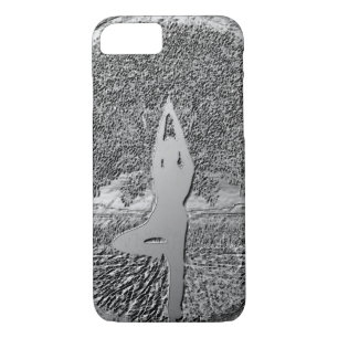 Yoga Chrome Tree of Life iPhone 8/7 Case