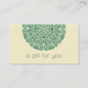 Yoga Classes Gift Card