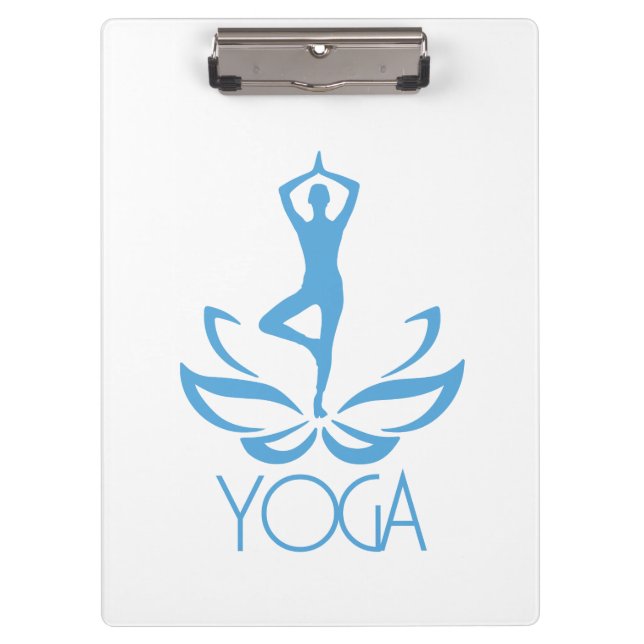 Yoga Clipboard (Front)
