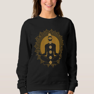 Yoga Clothing Meditation Clothing Namaste Sweatshirt