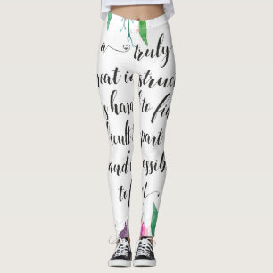 Yoga Coach Gift for her Leggings