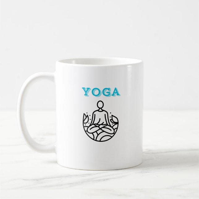 Yoga Coffee Mug (Left)