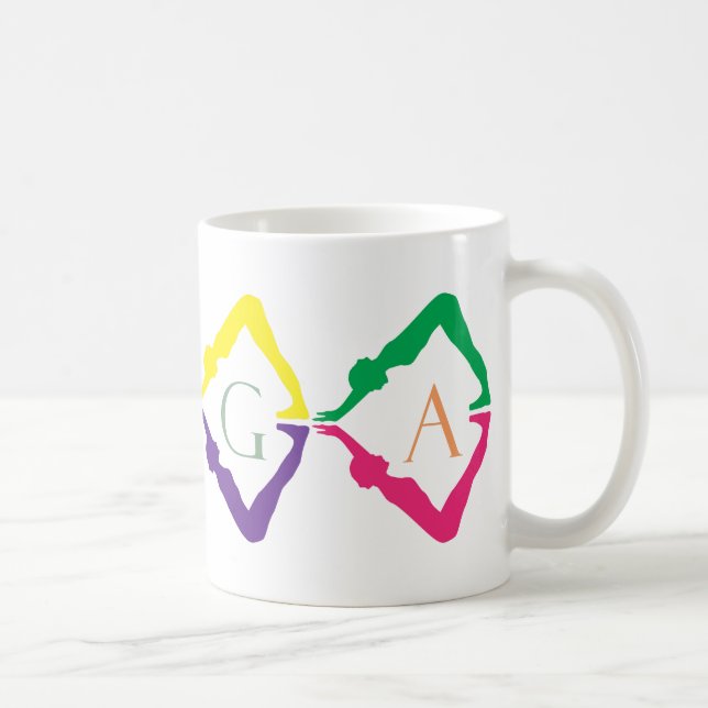 Yoga Coffee Mug (Right)