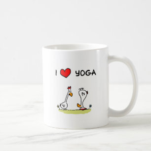 yoga coffee mug