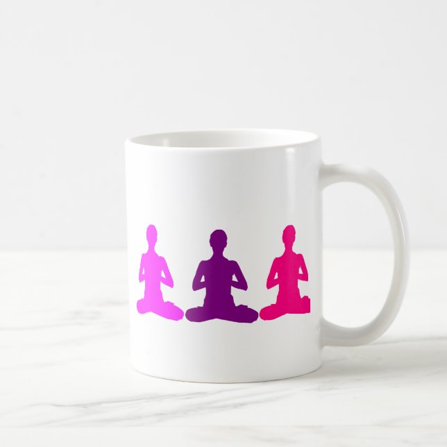 Yoga Coffee Mug (Right)