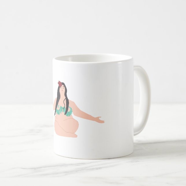 Yoga Coffee Mug (Front Right)