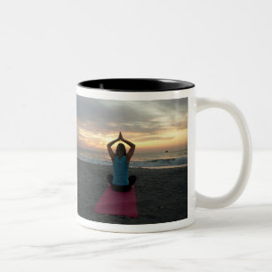 yoga coffee mug